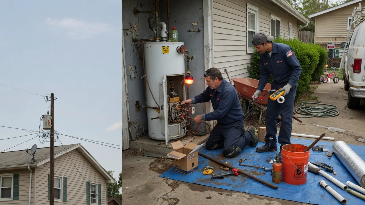 Leak Detection in Thompson, CT near me